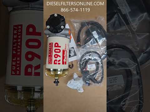 [P790R30]Parker Racor INTEGRATED ASSEMBLY - 90 GPH