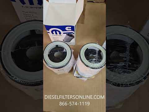 [68197867AB-68157291AA-CV52001]Mopar fuel filter Kit(Contains both fuel filters) and Fleetguard CCV filter-2013-18 Dodge HD truck with 6.7 liter diesel