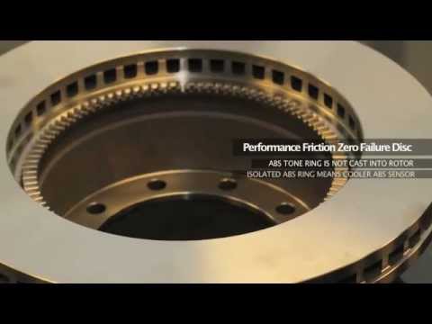 [381.181.30]Disco de freno Peformance Fricion en forma de U, de adaptación, cruzado a D6178M