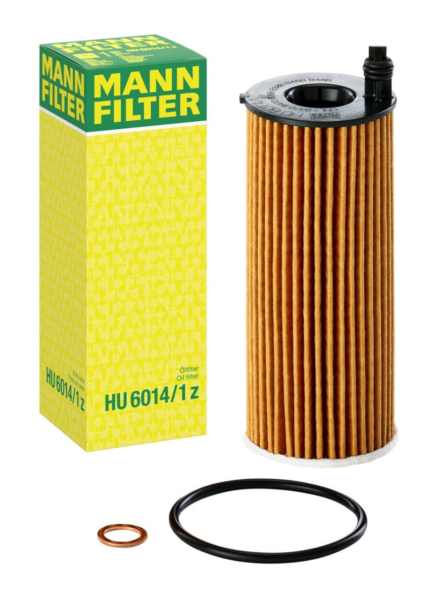 [HU-6014/1z]Mann and Hummel Oil Filter(replaces HU6014Z,11428575211,04152-waa01)