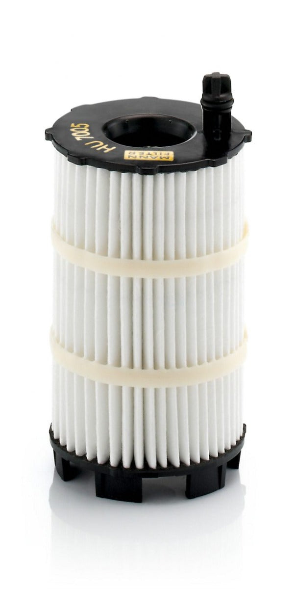 [HU-7005-X]Elemento filtrante de aceite europeo Mann-Filter - Sin metal (Audi/VW 079198405E,079115561k,079198405b,079115561f)