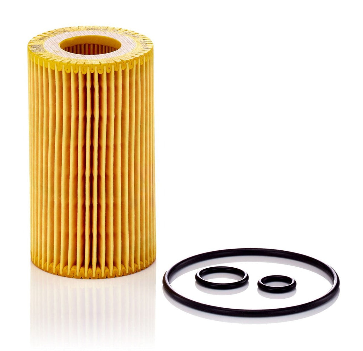 [HU-7010-Z]Elemento filtrante de aceite Mann - Sin metal(6511800109,68091826aa,68091827aa,a1121840425,a6511800109,a3511800009)