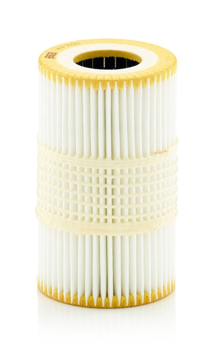 [HU-7035-Y]Mann Filter Oil Filter Element - Metal Free(oe 06E115466B,06e115562,06e115562h,06e115562b)