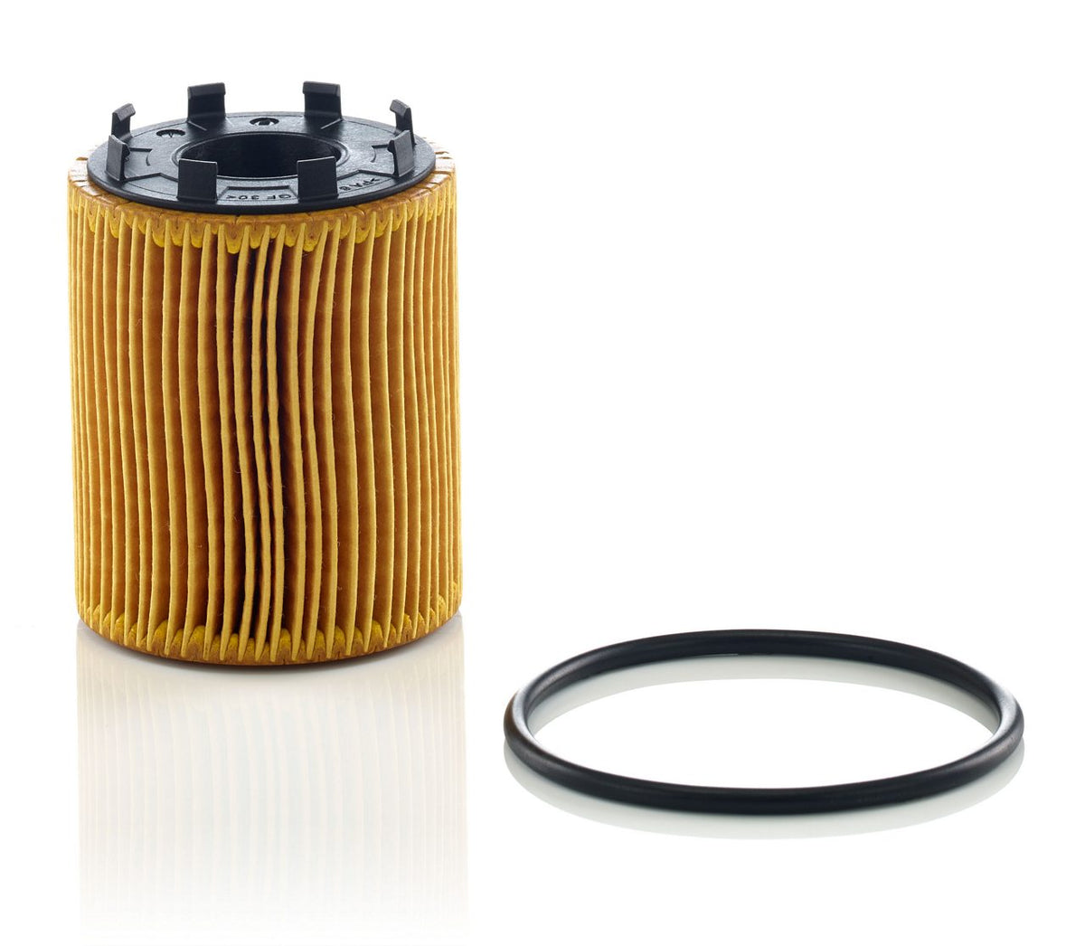 [HU-7041-Z]Mann Filter Oil Filter Element - Metal Free(oe 55245952)