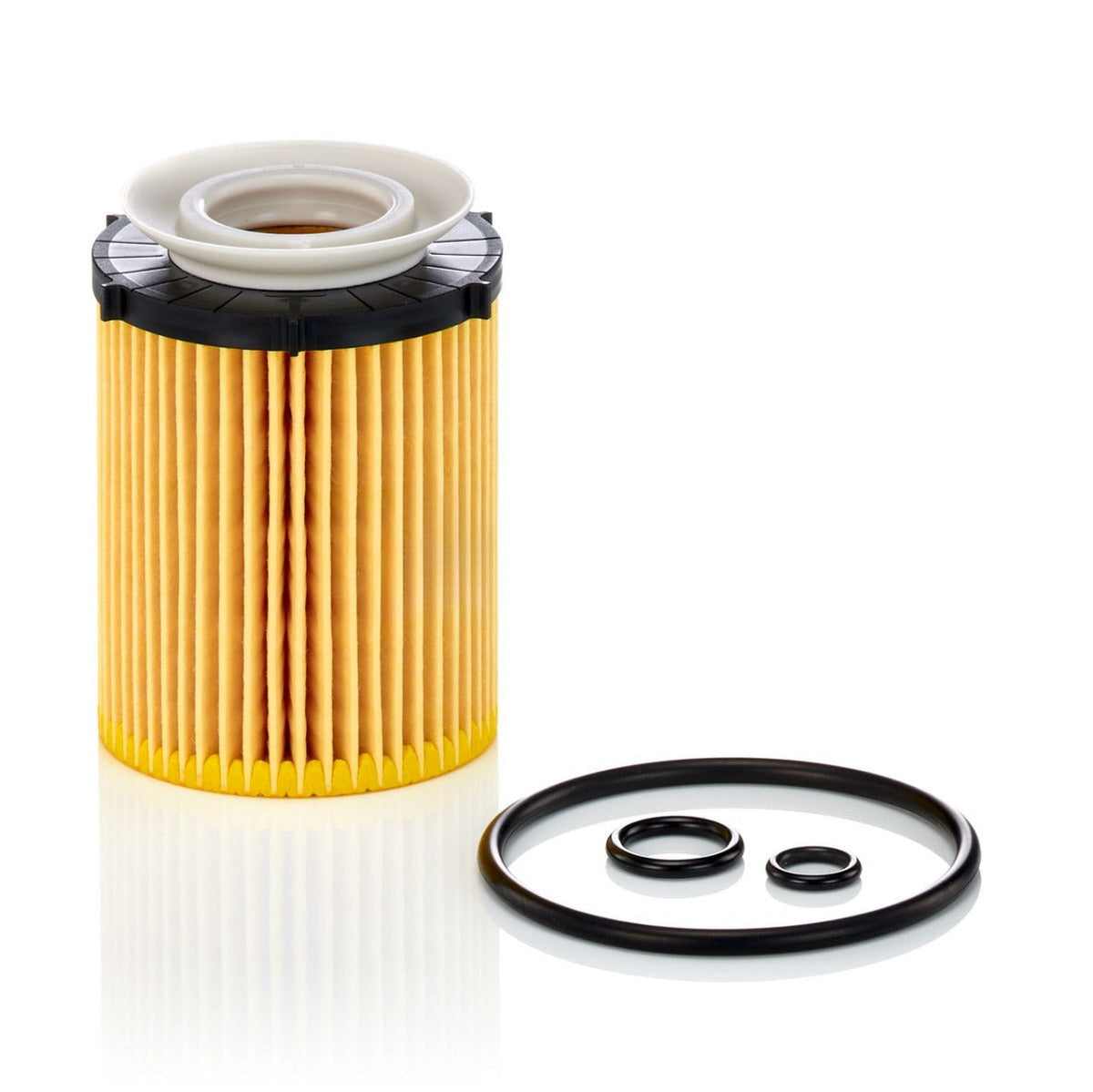 [HU-711/6-Z]Elemento filtrante de aceite Mann Filter - Sin metal(oe a2701800109, A2701840125,a2701800009)