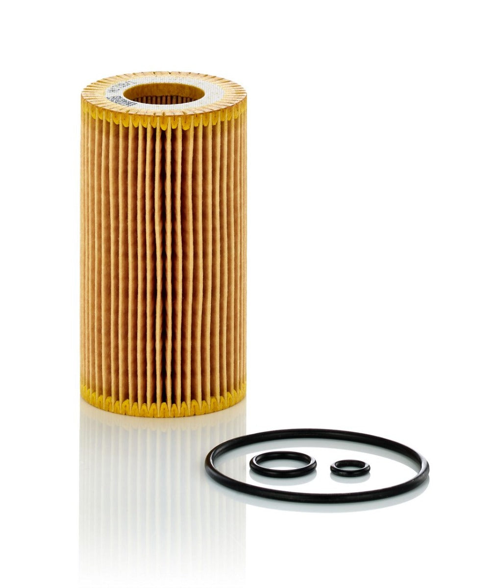 [HU-718/1-K]Elemento filtrante de aceite europeo Mann-Filter - Sin metal(1121800009,05086301aa,a0011849425,a1121840025,a6111800009)