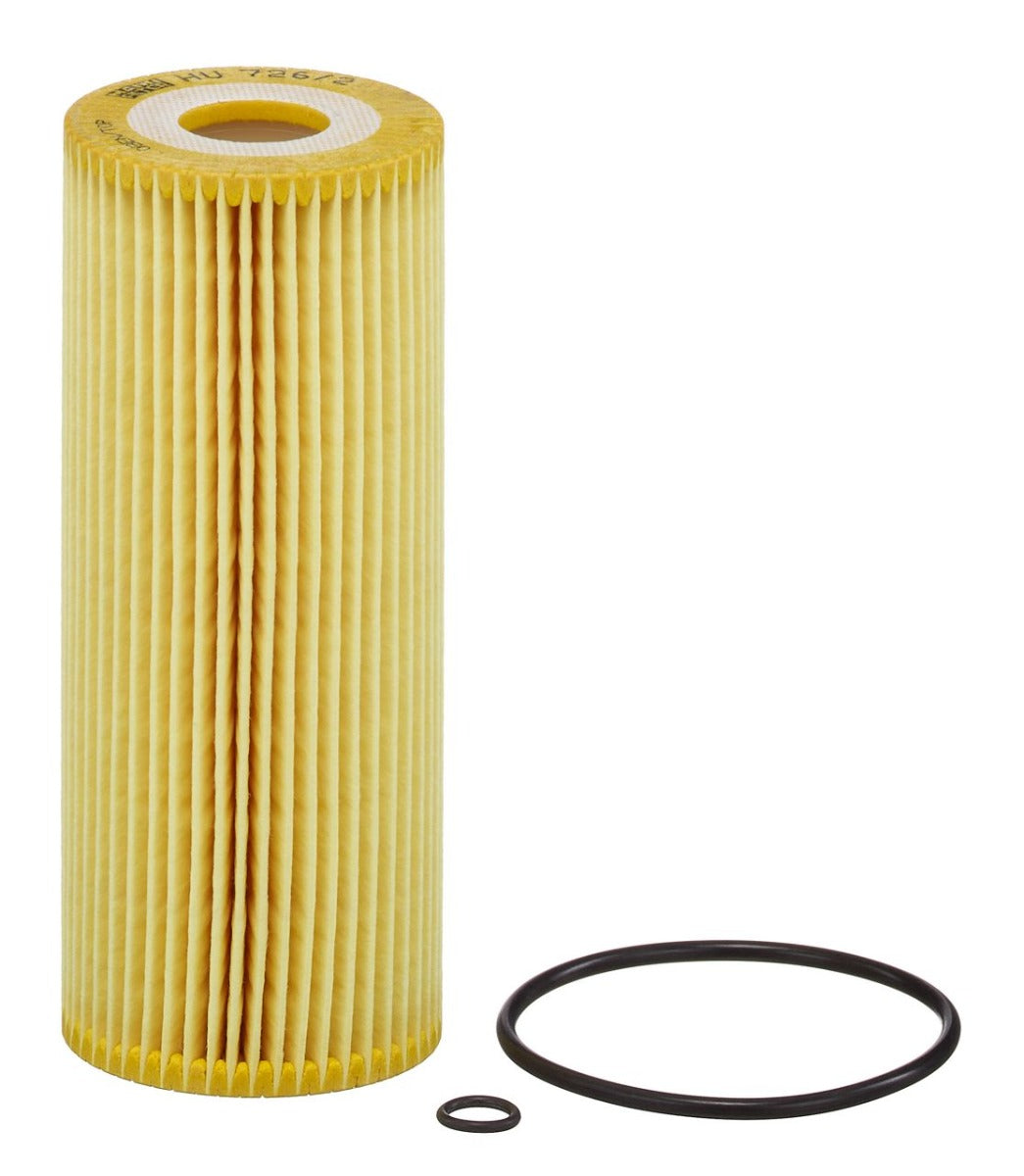 [HU-726/2-X]Elemento filtrante de aceite europeo Mann-Filter - Sin metal((038115466,074115562,171568,5021185519,1100696,xm216744aa))