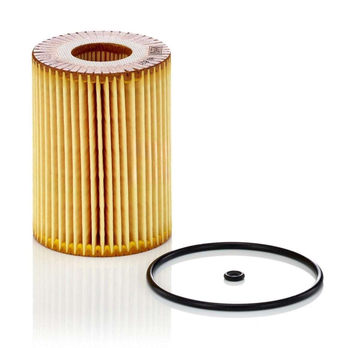 [HU-821-X]Mann-Filter European Oil Filter Element - Metal Free(a6421800009,05175571aa)