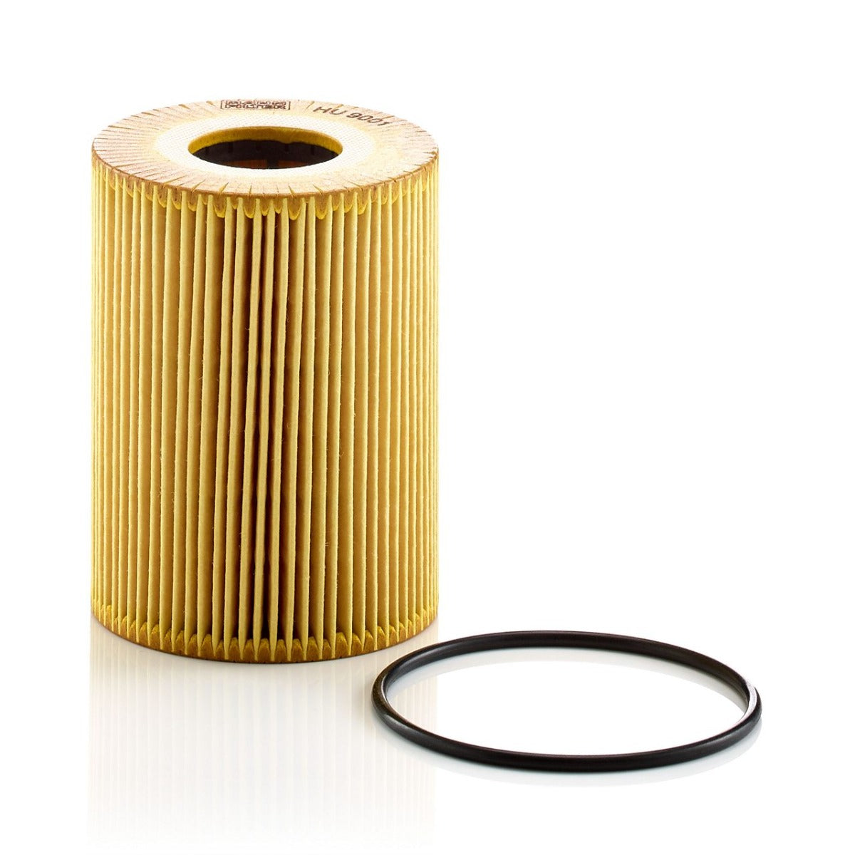 [HU-9001-X]Mann-Filter European Oil Filter Element - Metal Free(Porsche 948.107.222.00,948.107.3222.00,0pb115403,0pb.115.466,9a7.115.499.00)