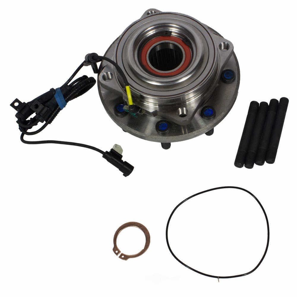 [HUB213(DC3Z-1104-B)]FORD OEM 11-16 F-350 Super Duty-Front Wheel Hub