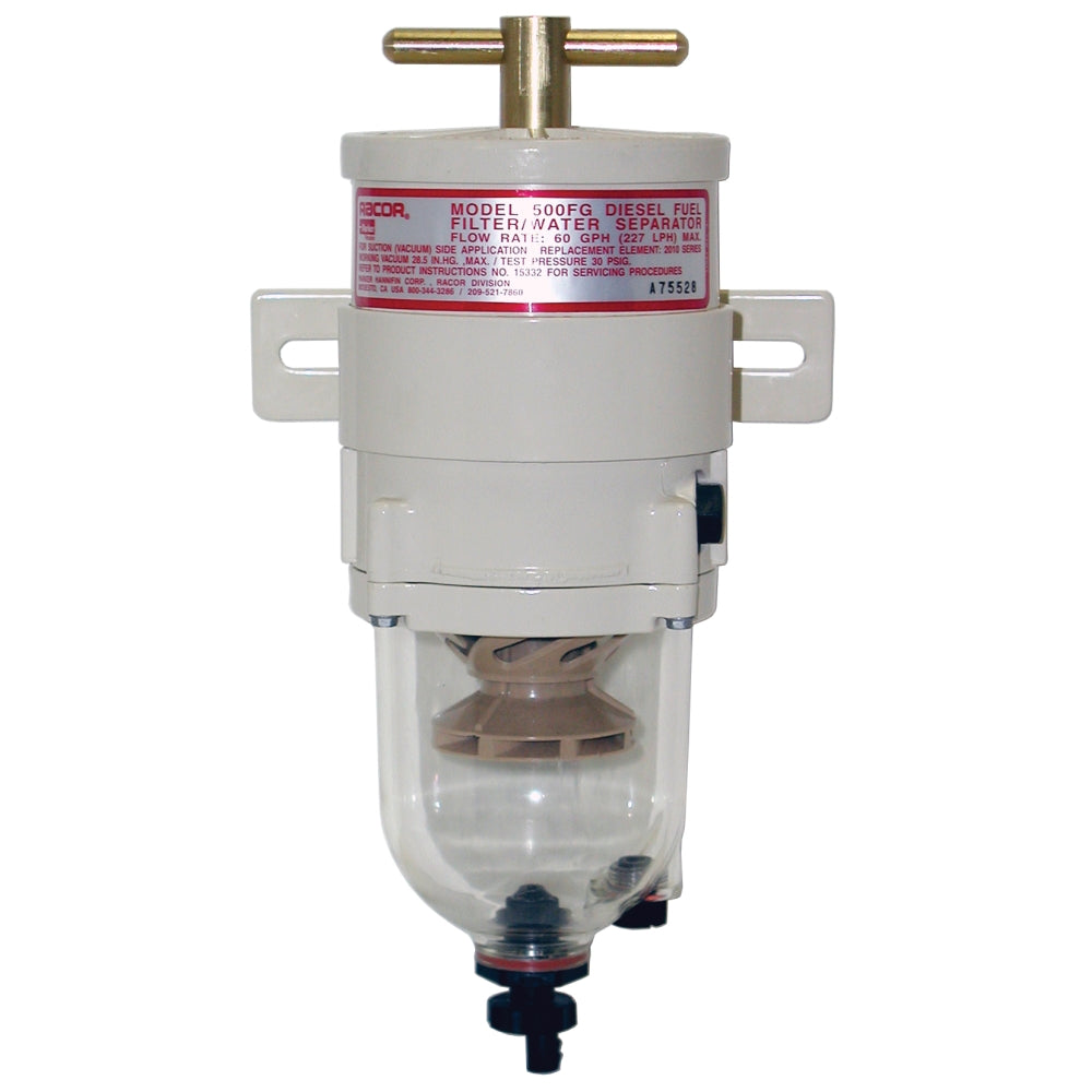 [500FG30]Parker Racor FG-FILTRO DE COMBUSTIBLE/SEPARADOR DE AGUA