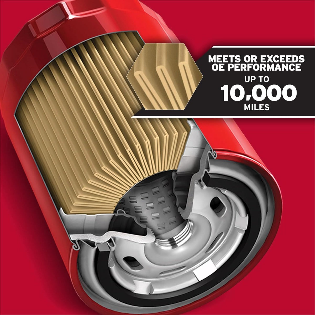 [L46128]2011-Current Ford 6.7 liter turbo diesel Purolator oil filter(fl2124s/MU2z-6731-c/bc3z6731b)