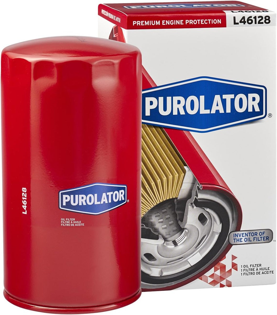 [L46128]2011-Actual Ford 6.7 litros turbo diésel Filtro de aceite Purolator(fl2124s/MU2z-6731-c/bc3z6731b)