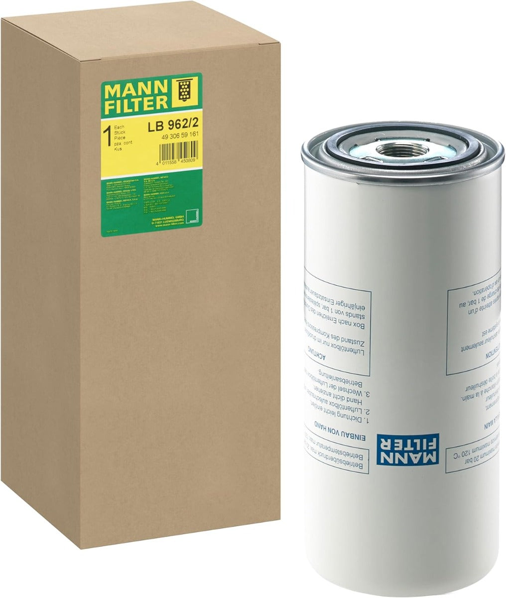 [LB-962/2]Mann-Filter European Air/Oil Separator Box(Ingersoll Rand F-4101 51022, 3993 0193 / COMPAIR 98262/215,2118520,575092701)