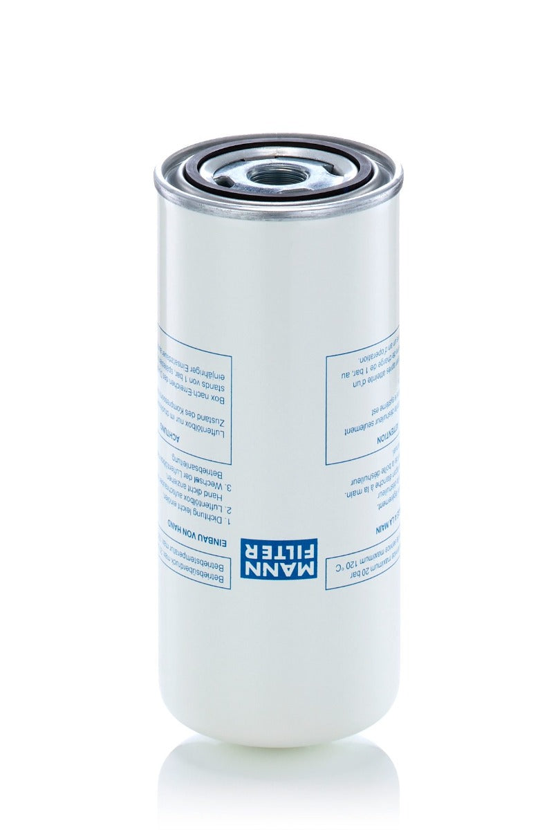 [LB-962/8]Mann-Filter European Air/Oil Separator Box (Ingersoll Rand 24121212, 22291080, 24121212, 22388045, 89259337) (SI - Industrial Heavy truck and Bus/Off-Highway )
