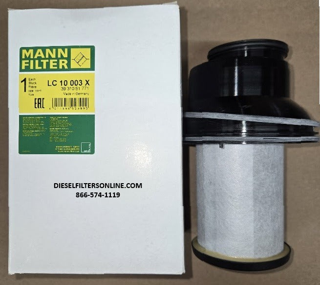 [LC-10-003-x]Ventilador Mann y Hummel (Liebherr 10123751 / D9508 y LH120)