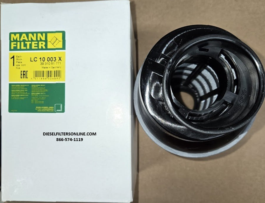 [LC-10-003-x]Ventilador Mann y Hummel (Liebherr 10123751 / D9508 y LH120)