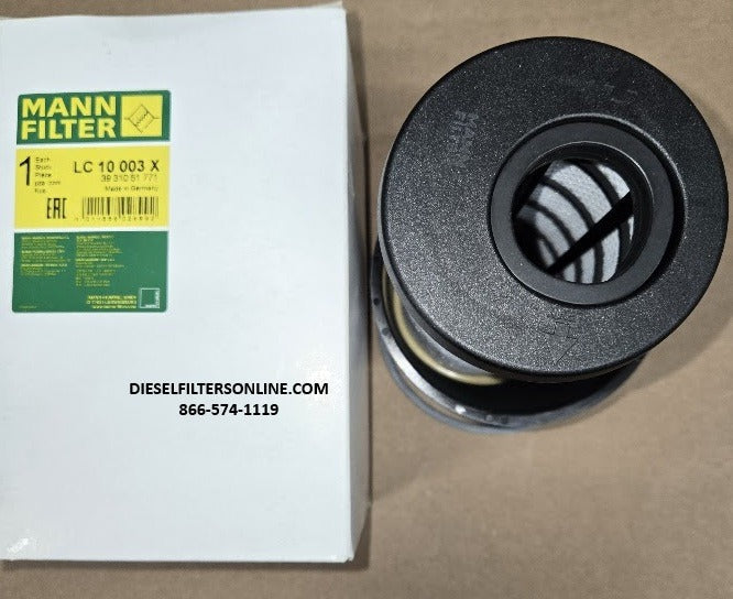 [LC-10-003-x]Ventilador Mann y Hummel (Liebherr 10123751 / D9508 y LH120)