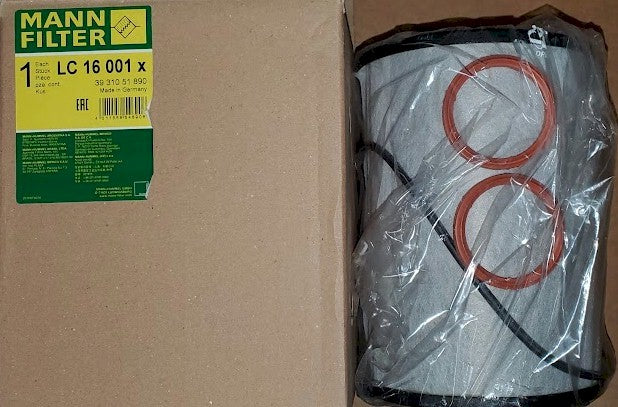 [LC-16-001-X]Mann-Filter European CCV Element(Provent 800 replacement element / Cummins KTA50 engine marine & genset)