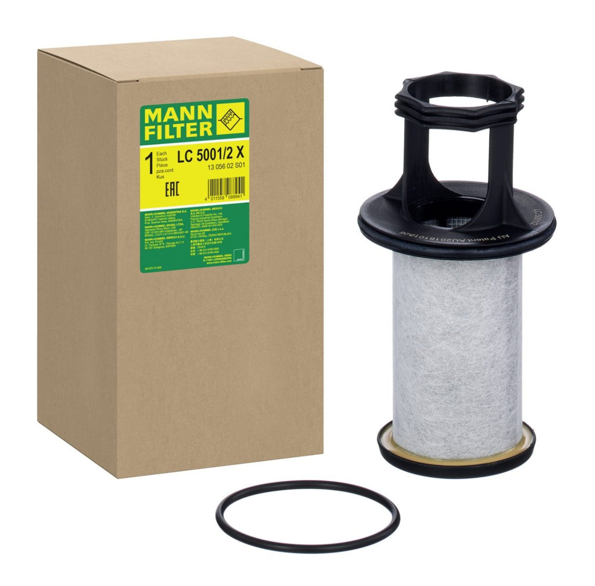 [LC-5001/2-X]Filtro de ventilador Mann (OE)