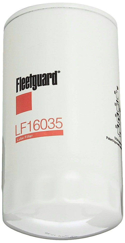 [LF16035]Versión Fleetguard Stratapore del filtro de aceite LF3972 para camionetas Dodge/Ram(mopar 05083285AA)