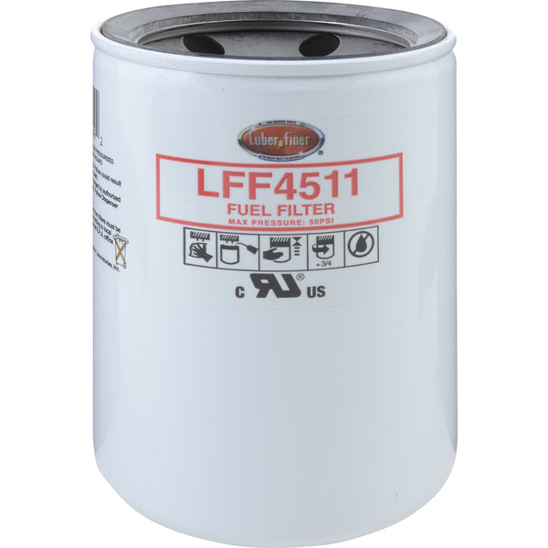 [LFF-4511] Filtro de combustible Luberfiner Cim-Tek 400 MG, 400-10, 70015, 70031; Petro-Clear 40510 P-AD; Para bombas Gilbarco Advantage y Tokheim Premier C. (10 micras)