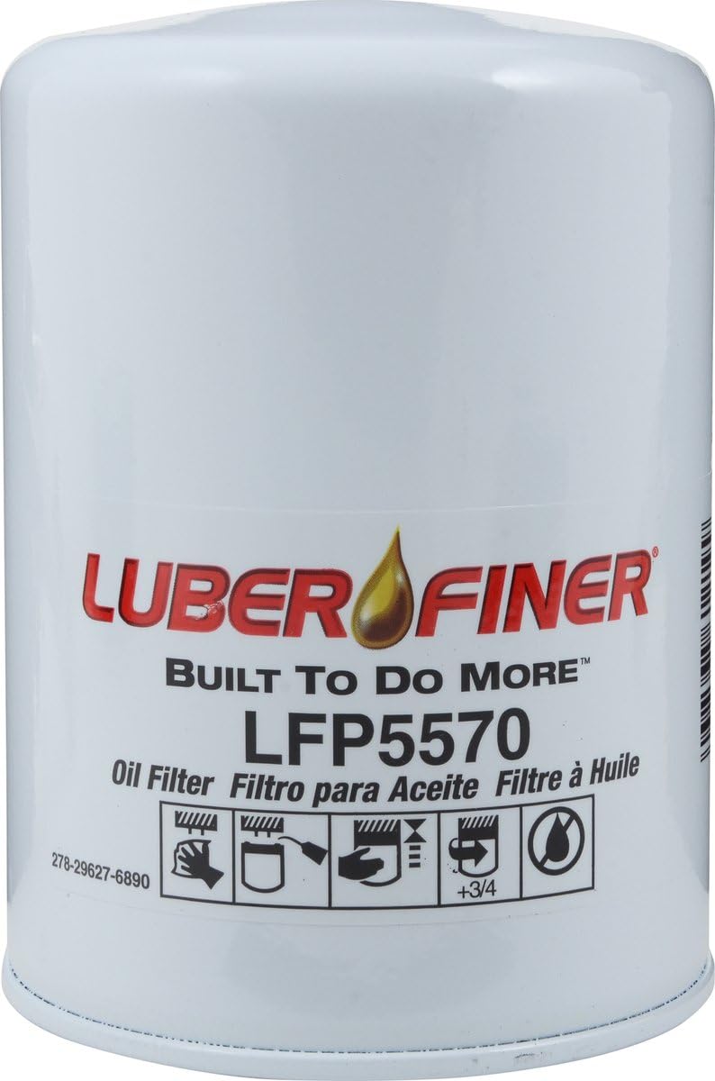 [LFP5570]Luberfiner Caterpillar 9N-5570; Motores Caterpillar 3208 Montaje remoto de lubricación Transmisión Allison Serie AT540, AT543, AT545, MT644,