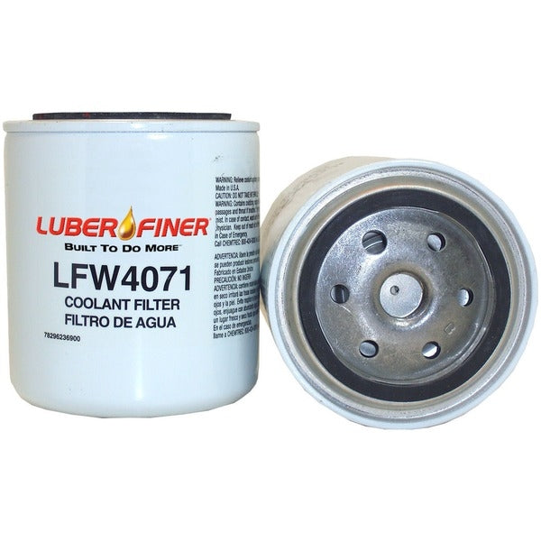 [LFW-4071] - Filtro de refrigerante de rosca LuberFiner.Reemplaza Fleetguard WF2071, Cummins 3315116