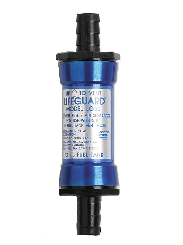 [LG50]Parker Racor LIFEGUARD SEPARADOR DE COMBUSTIBLE/AIRE- GASOLINA