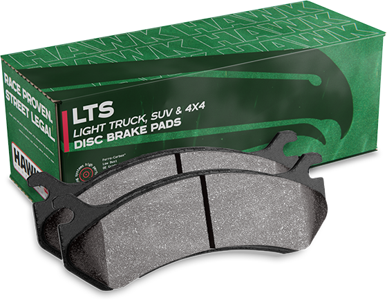 [HB930Y.786]Hawk Performance LTS Ram 2019-up front brake pads(FMSI D2223 / OEM# 68461656AA, 68461656AB, 68461656AC, 1BP00268AA, 1BP00268AB)