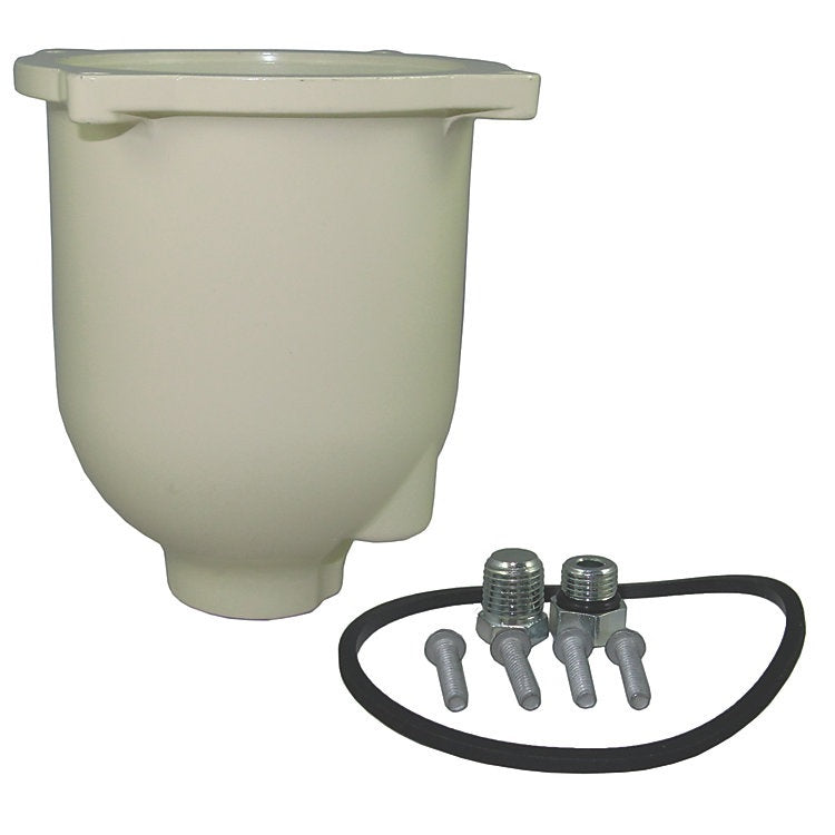 [RK-15301]Kit de repuesto Parker Racor REPL KIT- 500 CUENCO METÁLICO-1/4