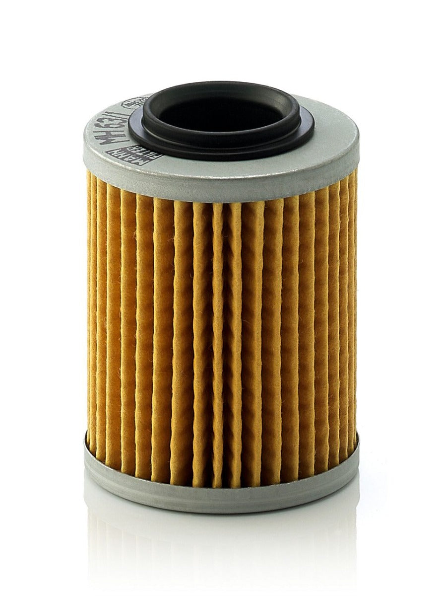 [MH-63/1]Elemento filtrante de aceite europeo Mann-Filter (ap0256187). APRILIA 1000. CAN-AM / BOMBARDIER 300 - 500ccm, 500ccm ->. LAVERDA (MOTO) 1000. VOXAN 1000