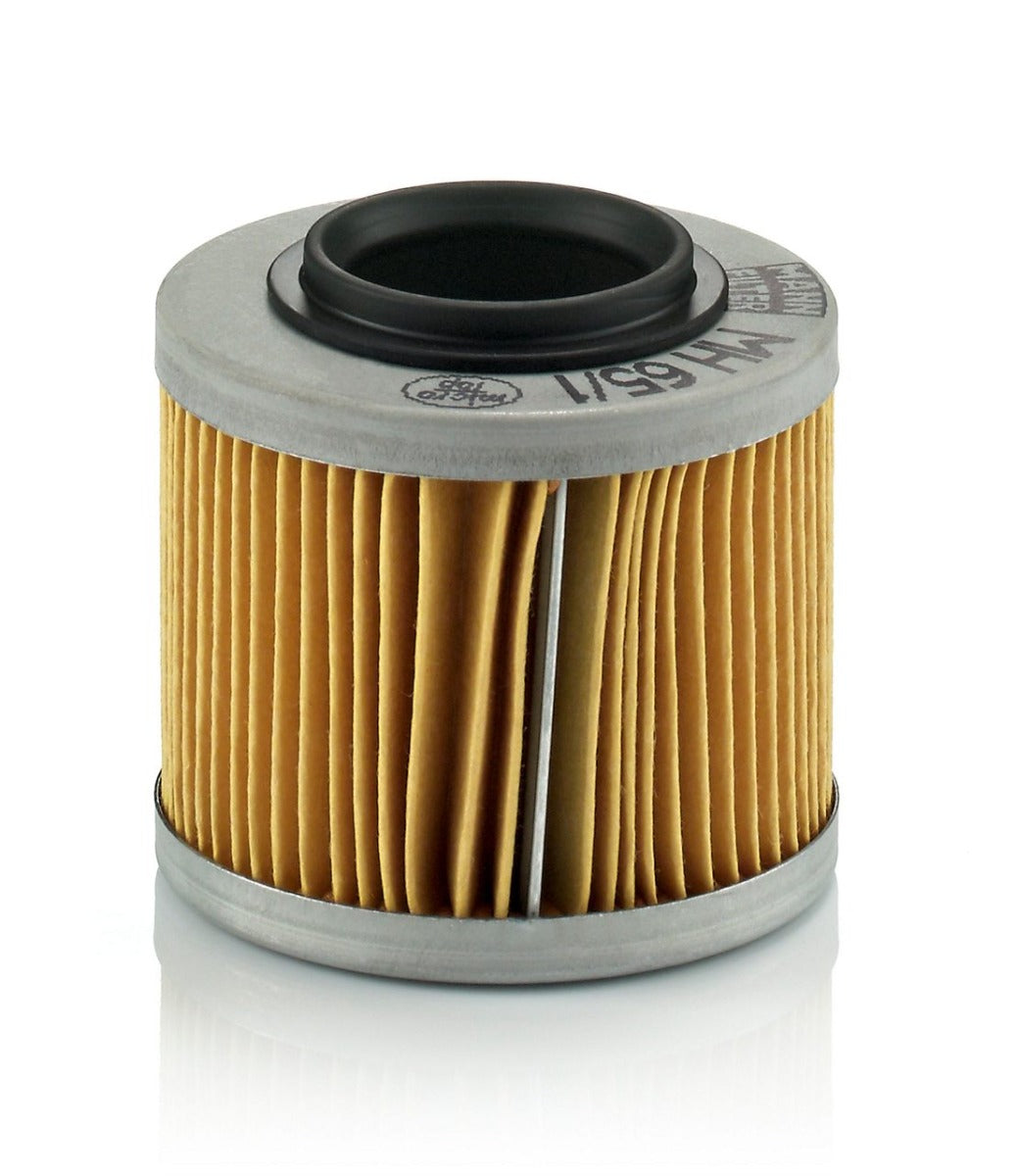 [MH-65/1]Elemento filtrante de aceite Mann-Filter para motocicletas europeas(0256185,11412343452,11412343118,11002317015,711256185,6256180,8156180)
