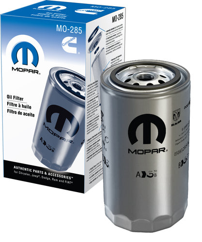 [05083285AA]Filtro de aceite para motor Chrysler/Mopar(MO285)
