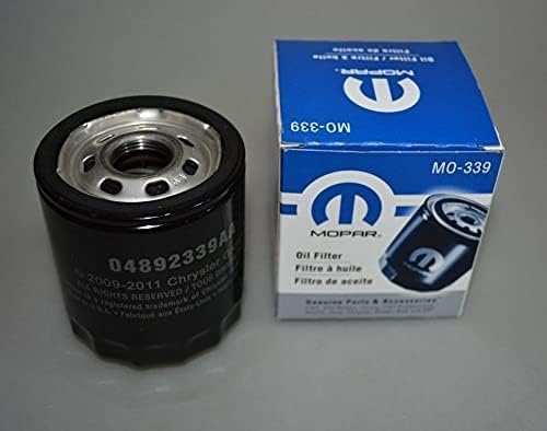 [04892339BE]Filtro de aceite de motor original Chrysler Mopar(mo339)