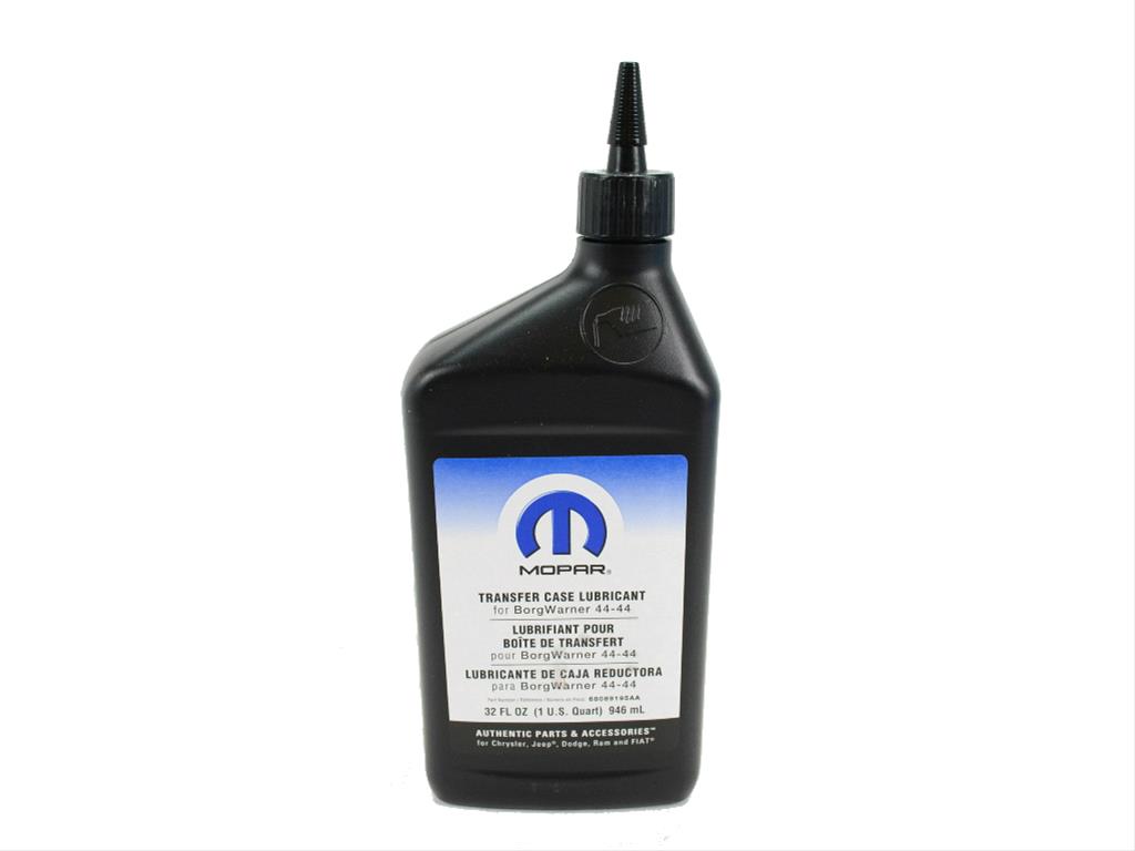 [68089195AB]Lubricante genuino Mopar para caja de transferencia - (antiguo 68089195AA)  - 1 cuarto de galón