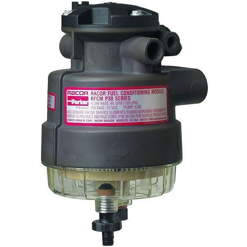 [P3210NH] Racor serie P30, puertos RFCM de 3/8 NPT