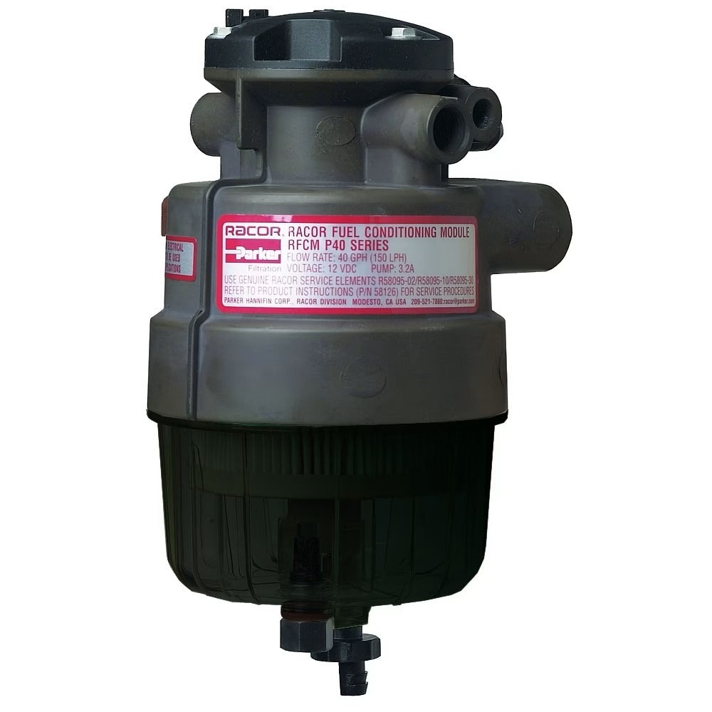 [P4210NH] Racor serie P40, puertos RFCM de 3/8 NPT