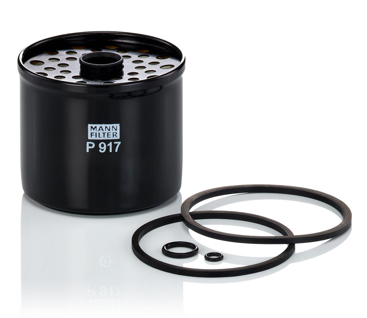 [P-917-X]Mann-Filter European Fuel Filter Element (Volvo Penta 7236628, 3581078, 41109003, 6648845-3, 3581078-7, 858201, 236628, 236628-4, 6211585, l296f,7001034,3885315b,997292,3885315,c11158-427,3018134,30093689,92120385,70000-14632,15451-43560)