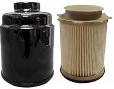 [PDF410-PDF36294XE]Kit de filtros de combustible Primeguard(Contiene ambos filtros de combustible)Camioneta Dodge/Ram 2013-18 con diésel Cummins de 6.7 litros.