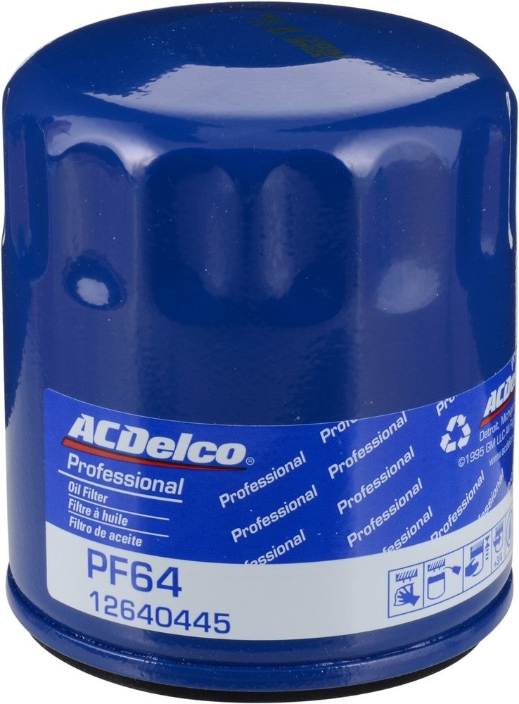 [PF64(12696048)] Filtro de aceite Ac Delco