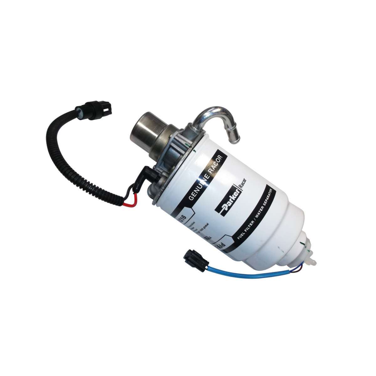 [PFF4245R2-02]2005-10 Carcasa del filtro de combustible para Duramax 6.6L. CONJUNTO Racor FF/WS- CALEFACTADO-PARFIT(oem 12642623)