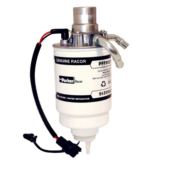 [PFF4245R2-02]2005-10 Carcasa del filtro de combustible para Duramax 6.6L. CONJUNTO Racor FF/WS- CALEFACTADO-PARFIT(oem 12642623)