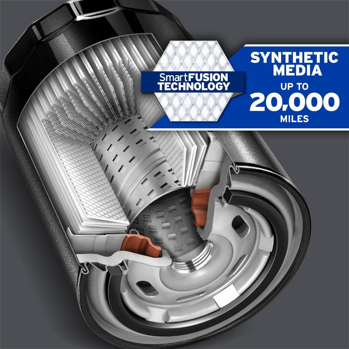 [PBL46128]2011-Current Ford 6.7 liter turbo diesel Purolator Boss oil filter(fl2124s/MU2z-6731-c/bc3z6731b)