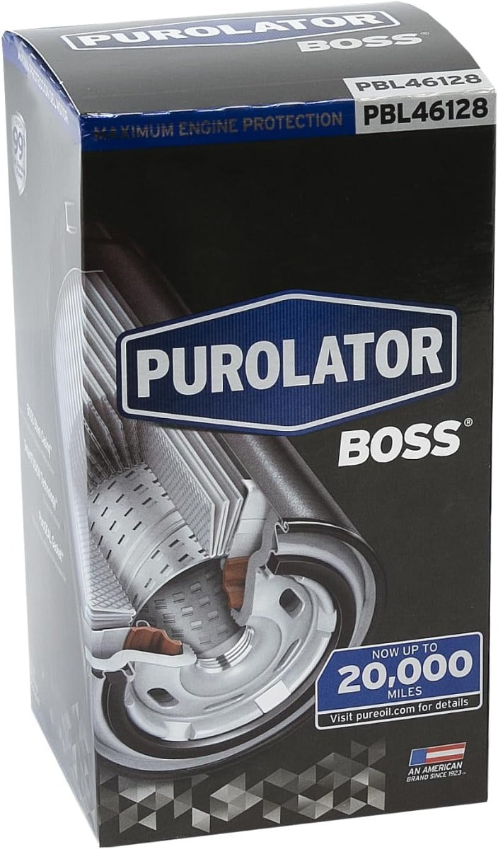 [PBL46128]2011-Current Ford 6.7 liter turbo diesel Purolator Boss oil filter(fl2124s/MU2z-6731-c/bc3z6731b)