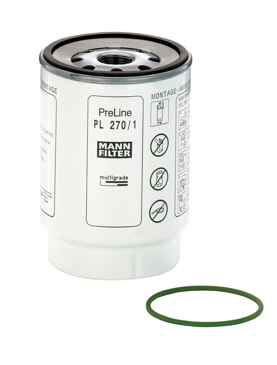 [PL-270/1-X]Separador de combustible/agua Mann (Deutz 04298053)