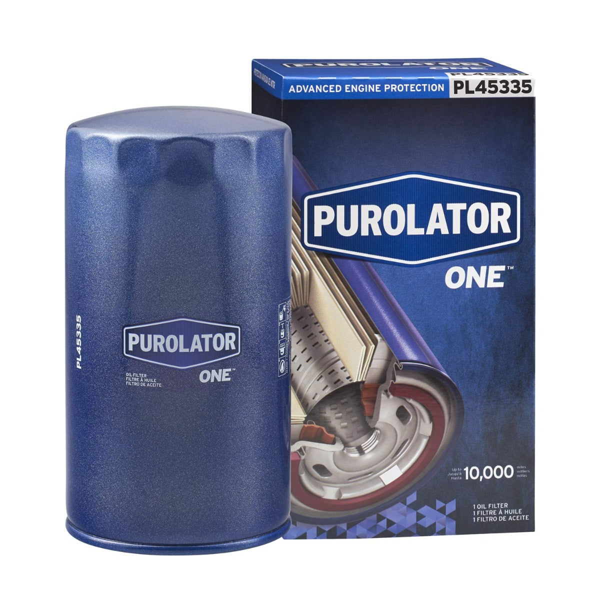 [PL45335]PurolatorONEDodge/Ram 5.9L y 6.7L Cummins filtro de aceite para motor diésel(MO285,05083285aa)