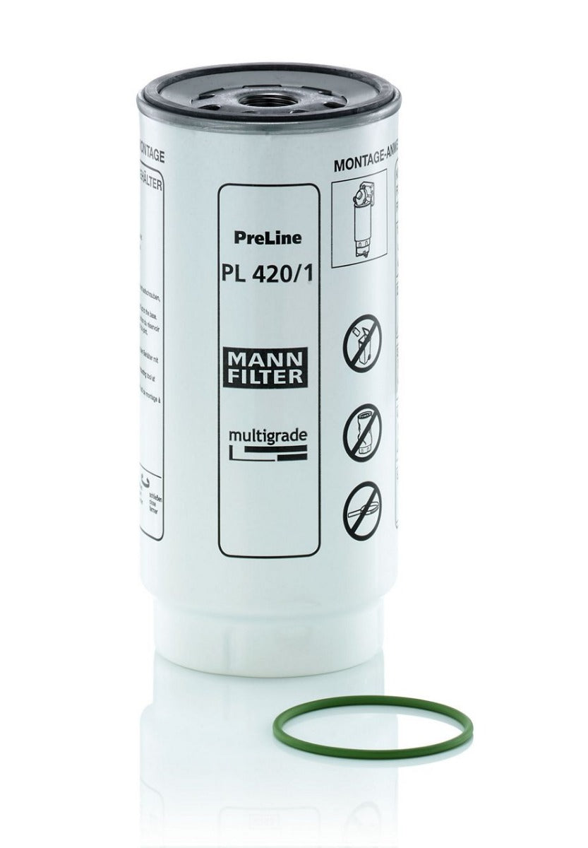 [PL-420/1-X]Separador industrial de combustible/agua Mann-Filter(TEREX Grúas Fuera de carretera 42526512,3c469176ba)