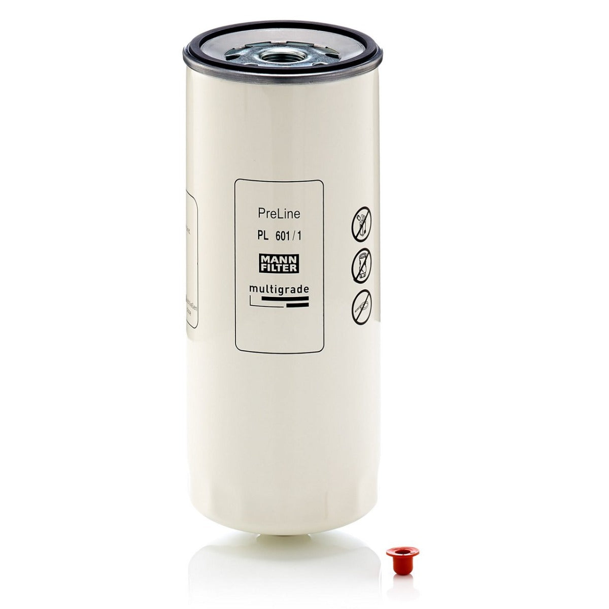 [PL-601/1-X]Separador de combustible/agua de alta resistencia Mann Filter(22733329,11110248,23401-1680,02113837,02937814,02113831,05718906)