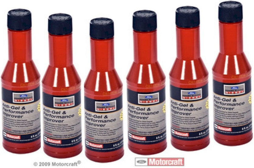 [PM23ASU(paquete de 6)] Motorcraft Diesel Antigel y Mejorador de Rendimiento(PM23ASU)-6 oz(paquete de 6)